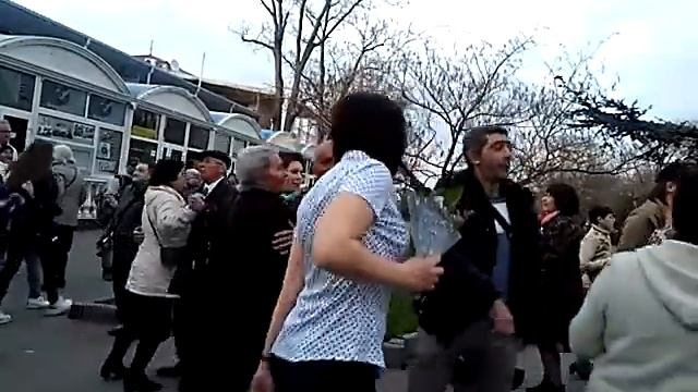 01.04.17 - Танцы на Приморском бульваре - Севастополь - День Смеха - Сергей Соков смотреть онлайн