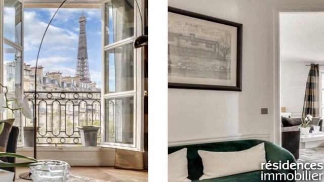 PARIS 7ÈME - APPARTEMENT A VENDRE - 3 950 000 € - 183 m² - 6 pièce(s) смотреть онлайн