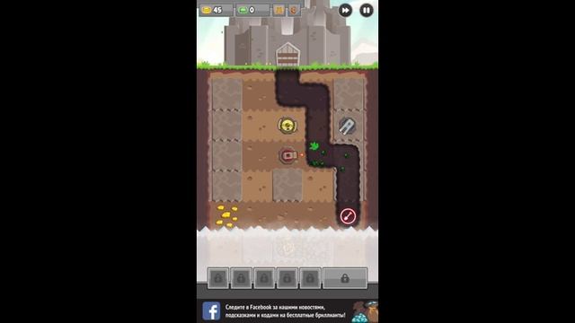 Digfender (by Mugshot Games) - free offline tower defense strategy game - Android and iOS - gamepla смотреть онлайн