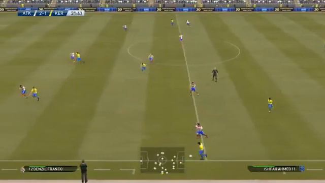 Kerala blasters vs atletico de kolkata highlights | ISL 2017 | Gameplay PES 2018 | смотреть онлайн