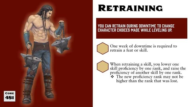Pathfinder (2e): Basics of Downtime Part 2 (Create Forgery, Retrain, Subsist, Forager) смотреть онлайн