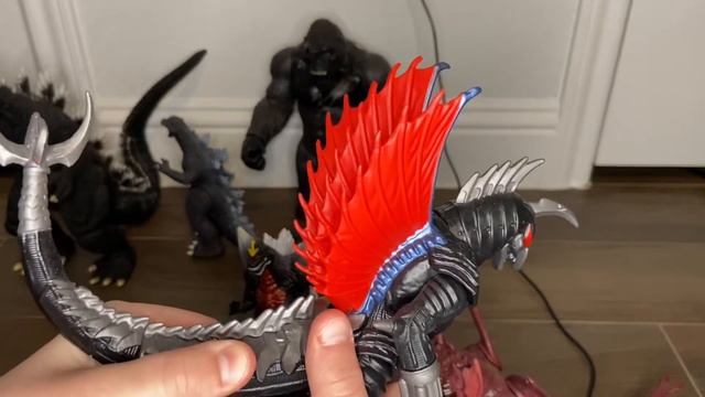 My current Godzilla playmates figure collection смотреть онлайн