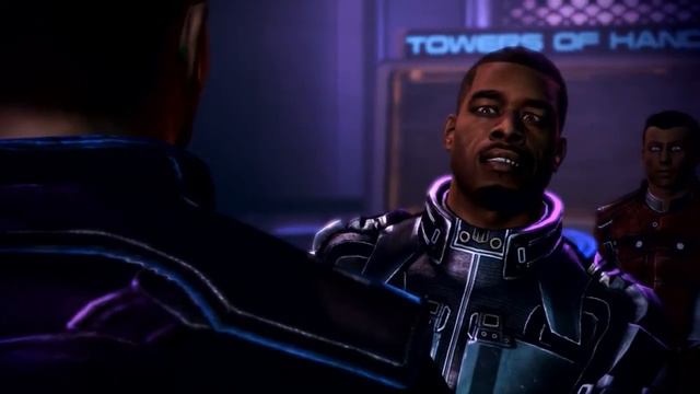 Mass Effect 3: Citadel - Hanging Out with Jacob смотреть онлайн