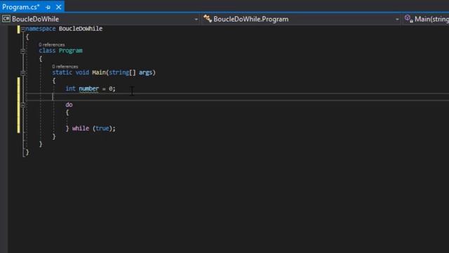 Lesson 15 : Python et c# : La boucle do while смотреть онлайн
