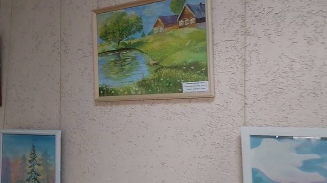 Выставка картин ДШИ смотреть онлайн