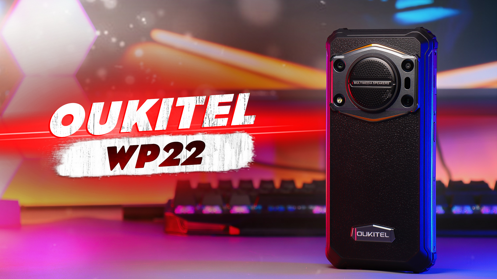 САМЫЙ ГРОМКИЙ В МИРЕ! СМАРТФОН OUKITEL WP22 смотреть онлайн