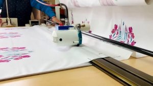 Подготовка ткани, нарезание настилов и раскрой