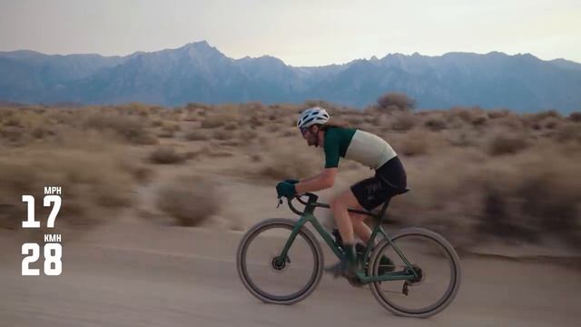 Training Ride with Safa - Gravel Rip Through the Alabama Hills смотреть онлайн