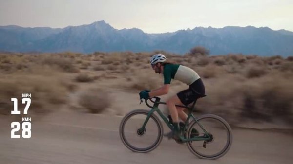Training Ride with Safa - Gravel Rip Through the Alabama Hills
