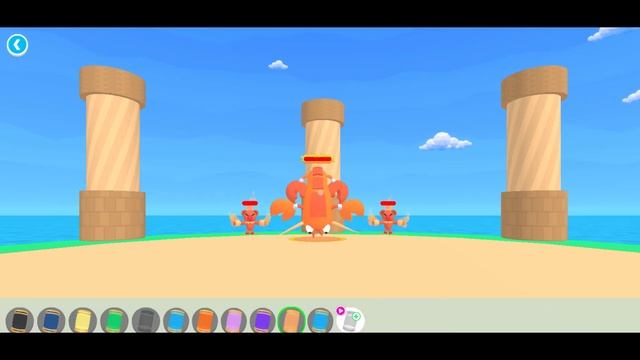 MONSTER BOX - Walkthrough Gameplay Part 3 - NEW MONSTER (iOS Android) смотреть онлайн