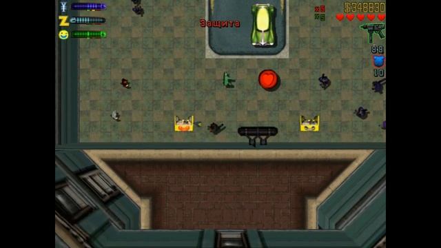 GTA2, Прохождение всех миссий, 3 серия, 1 город, Якудза. смотреть онлайн