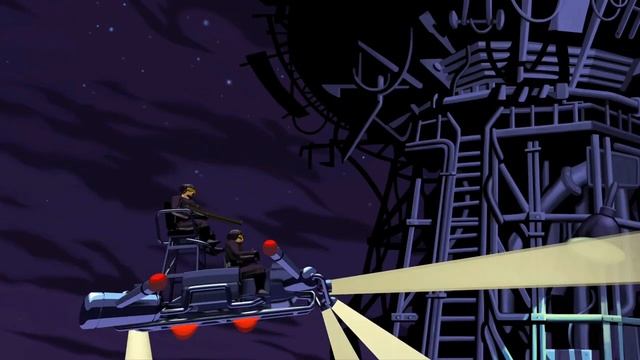 Full Throttle Remastered · Сюжетный трейлер · Русская озвучка