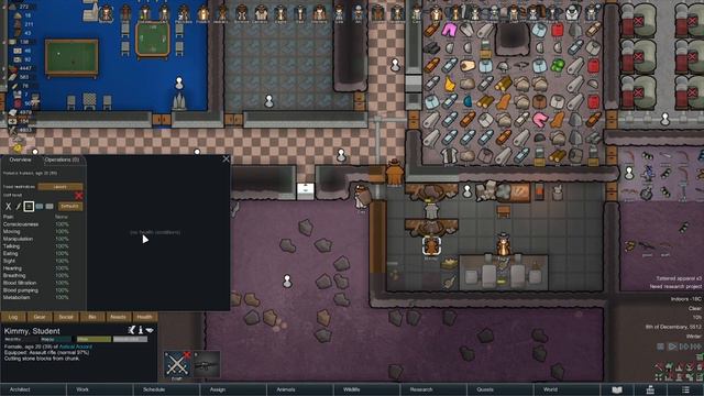 Rimworld 1.2 Pure Vanilla! - EP133 | Rimworld Royalty 1.2 [Royalty DLC] смотреть онлайн