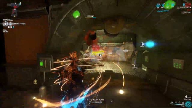 Nova meets Helminth and the Cedo - Warframe смотреть онлайн