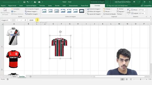 O Fotógrafo do Excel - Surpreenda com IMAGENS DINÂMICAS смотреть онлайн