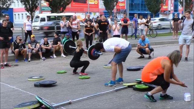 ОТКРЫТЫЙ ЧЕМПИОНАТ по CROSSFIT! - Девушки (ФЛЕКС-СПОРТ) смотреть онлайн