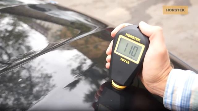 Самокалибрующийся толщиномер Horstek TC 715/Self-calibrating the thickness gauge TC Horstek 715 смотреть онлайн