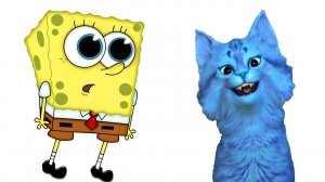 Губка Боб Квадратные Штаны ? КОТЕНОК АЛЬБО и СПАНЧ БОБ #2