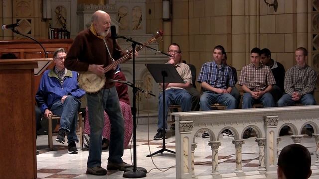 Pete Seeger visits the Bruderhof смотреть онлайн