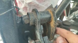 КАК я сделал ПЕДАЛЬ газа на мини тракторе