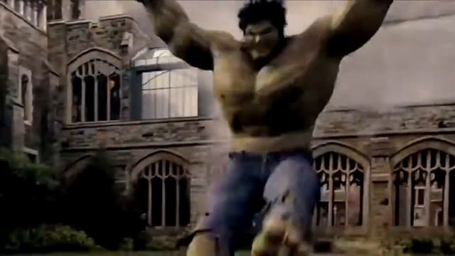 The Incredible Hulk (2008) -Trailer смотреть онлайн