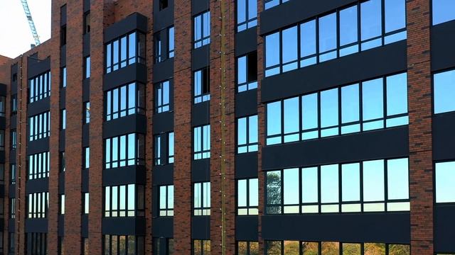 ЖК Екатерининский парк - ход строительства октябрь 23 смотреть онлайн