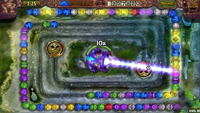 Zuma's Revenge! Level 30 1.2 Million Points! (Challenge Mode) смотреть онлайн