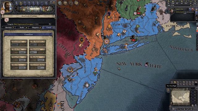 Crusader Kings 2 - After The End - Connecticut #6 смотреть онлайн