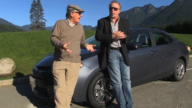Cato and Vaughan in the new Toyota Corolla and the Honda Civic and the Ford Focus смотреть онлайн