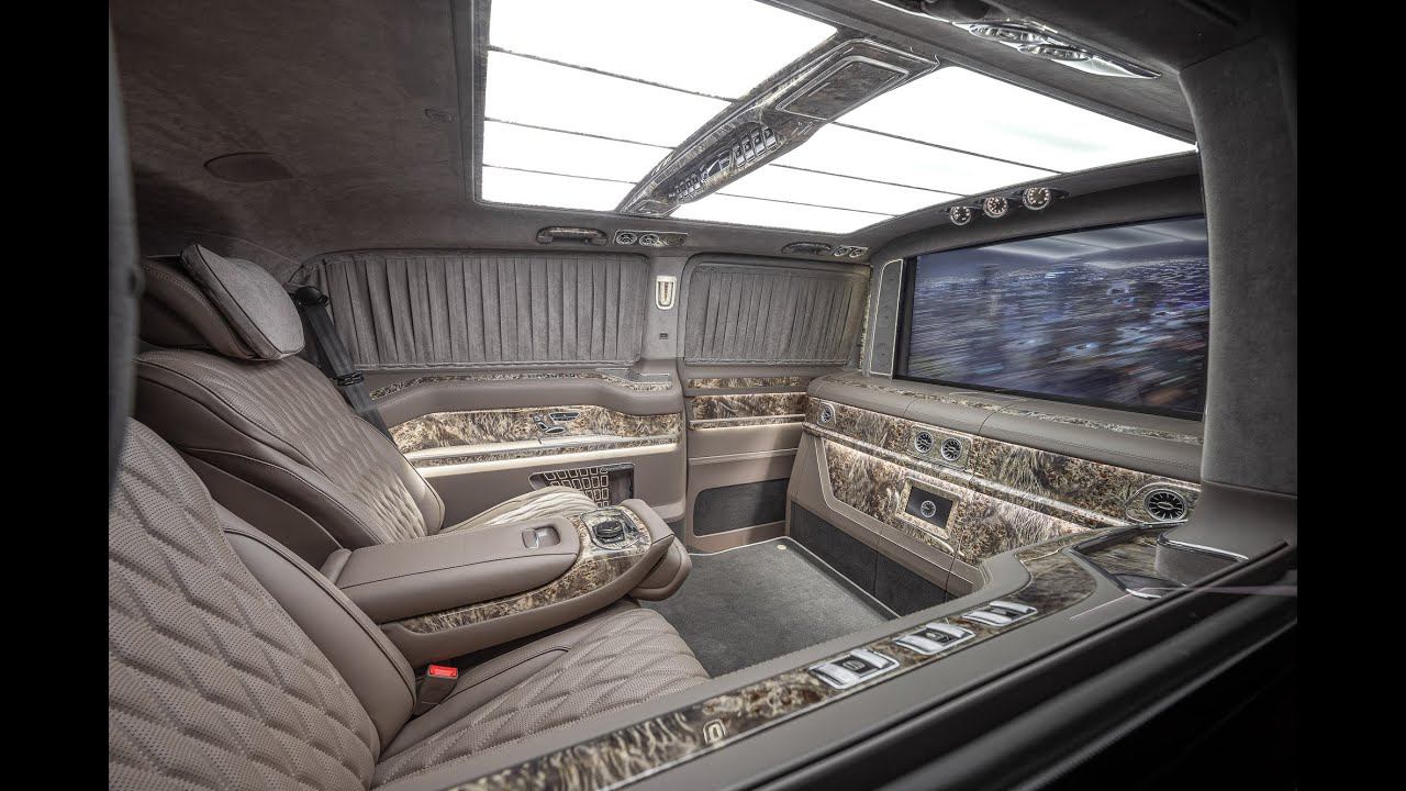 Mercedes Benz V Class EVEREST