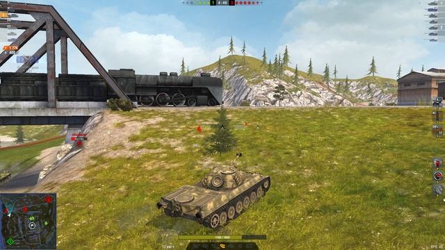 Standard B 5 Фрагов Первая Степень World of Tanks Blitz 2022 смотреть онлайн