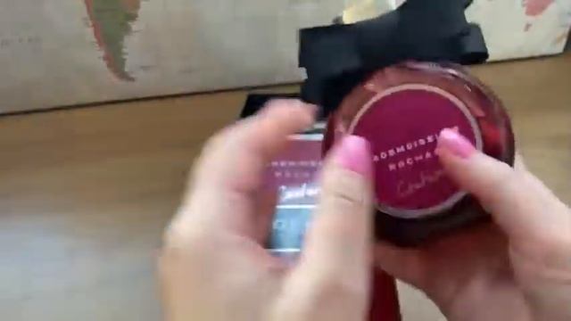 Parfum Mademoiselle Rochas Couture смотреть онлайн