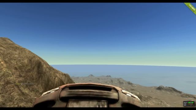 Rust прыжек с самого высокого здания, а так же как вылезти из машины! смотреть онлайн