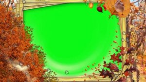 Рамка осенняя