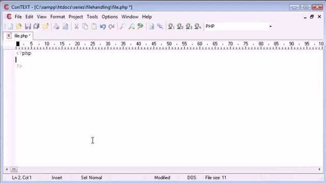 Beginner PHP Tutorial - 84 - File Handling_ Checking if a File Exists смотреть онлайн