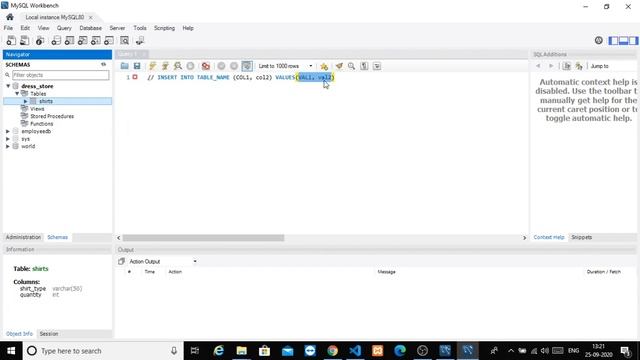 How to Insert Value into a Table ? | MySQL Inserting Data | Data Science in Kannada #12 смотреть онлайн