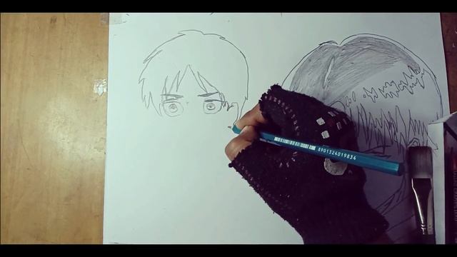 EREN Word to Draw EREN Drawing Tutorial Live Stream Drawing Anime Love Live Eren Drawing s4 смотреть онлайн