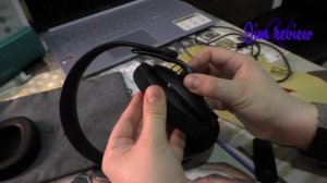 Замена Амбушюр в Наушниках AKG ткань или эко кожа?