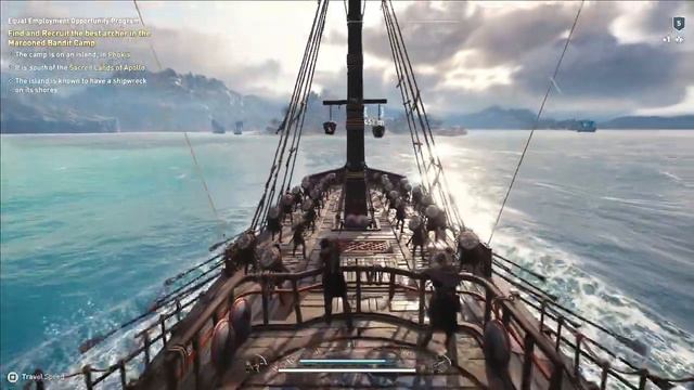AssAssins Creed Odyssey | Part 4 The Open Ocean Story Mode | ADULTS ONLY 18+ смотреть онлайн