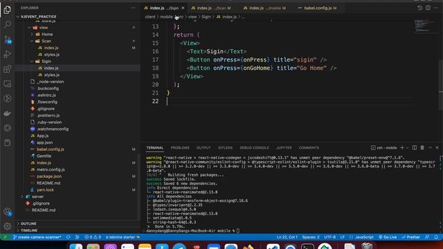 How to setup Barcode & QR code Scanner in React Native (react-native-vision-camera) смотреть онлайн