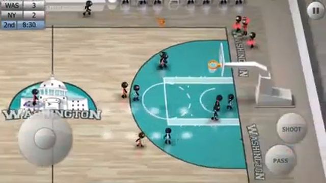[Stickman Basketball] Tip off play смотреть онлайн