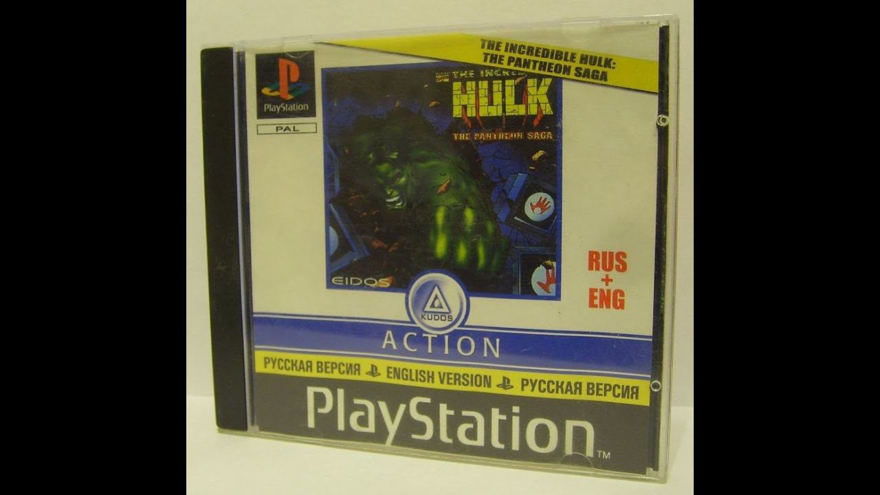 Incredible Hulk: The Pantheon Saga, The [SLES-00109] [FullRUS] [Kudos] смотреть онлайн