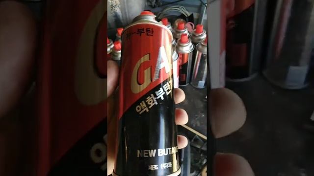 Заправка газовых баллончиков. смотреть онлайн