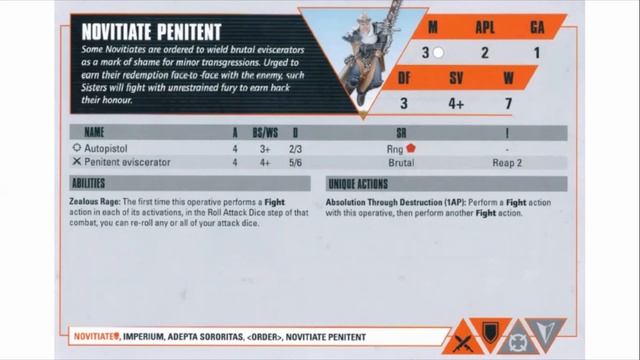 [Kill Team] Novitiates: как играть? (Adepta Sororitas/Sisters of Battle) смотреть онлайн