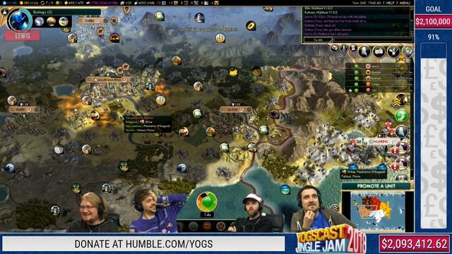 Civ V: Merry Civmas! #13 - Bye Bye смотреть онлайн