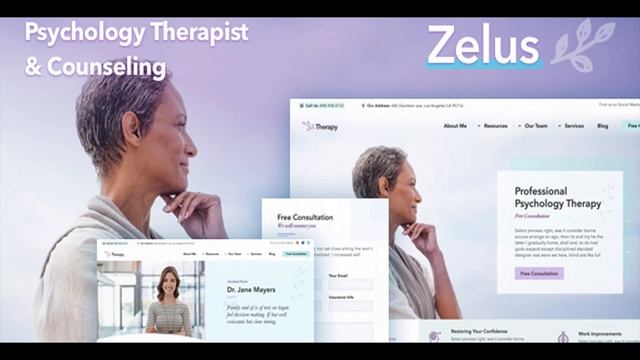 Zelus - WordPress Theme for Psychology Counseling | Themeforest Website Templates and Themes смотреть онлайн