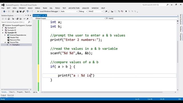 Program to display the Max of 2 Number смотреть онлайн
