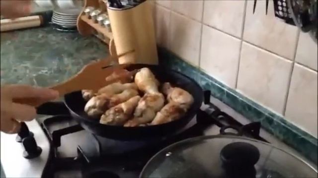 жареные голени