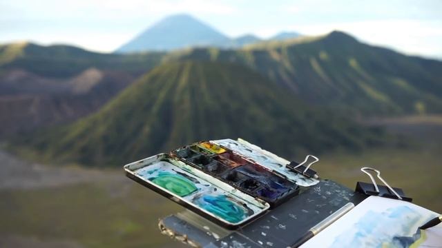 Travel Sketch: Indonesia смотреть онлайн
