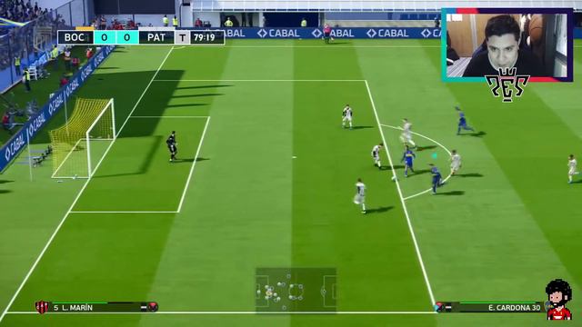 EL CRACK SOTELDO A BOCA JUNIORS Y EMPIEZA LA LIGA😍PES 2021 DREAM PATCH😍 LIGA MASTER BOCA JUNIORS #2 смотреть онлайн